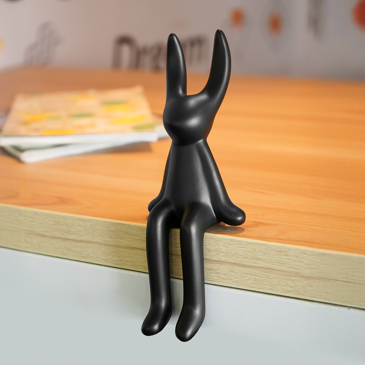 Image of Ekhasa Rabbit Show Pieces for Home Decor Living Room Garden Decorative Items | Decorative Showpiece - 21 cm