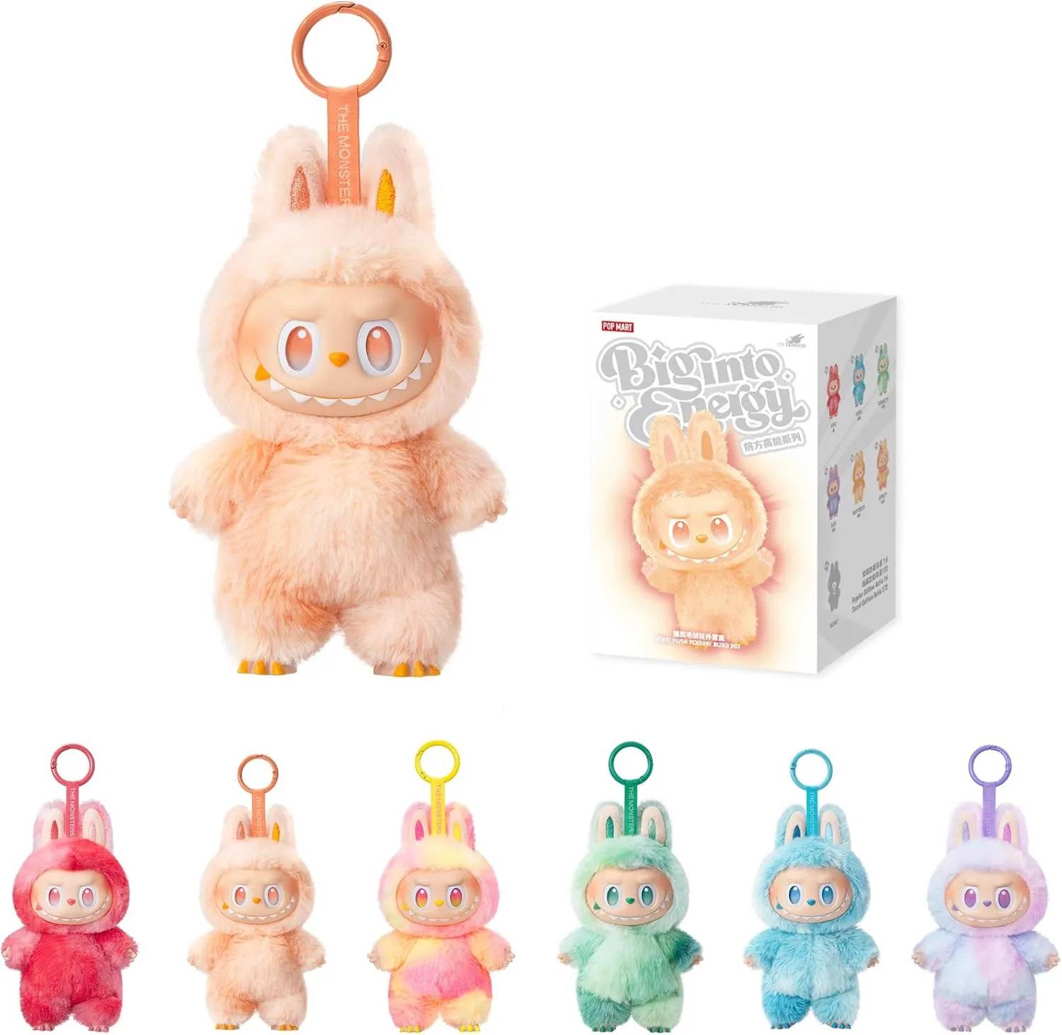 Mahsha Global POP MART Labubu Plush Doll – Big Into Energy Blind