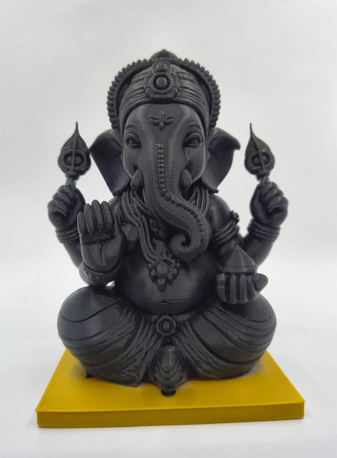 dams3dprinting Vinayakar idols & Figurines(With free gift of 2 tiny heart photo stand ) Decorative Showpiece - 15.7 cm