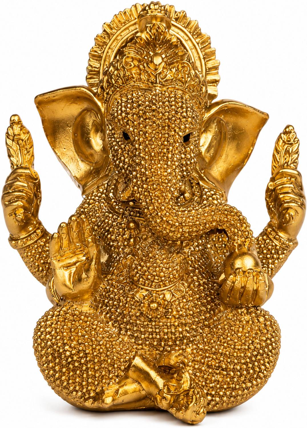 BNSW SHUBH GANESH IDOL Decorative Showpiece - 12 cm