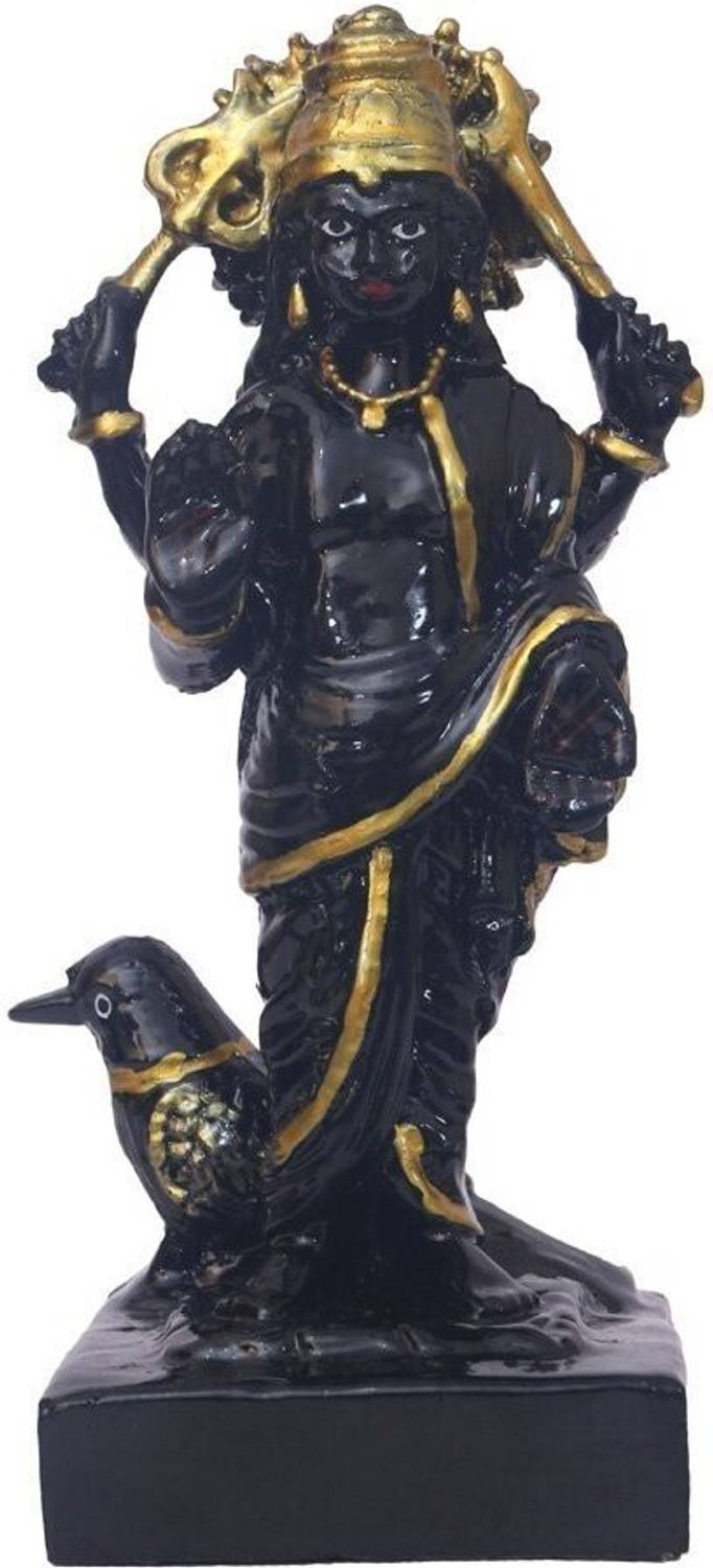 Artrivia Shani Dev Statue Decorative Showpiece  -  19 cm