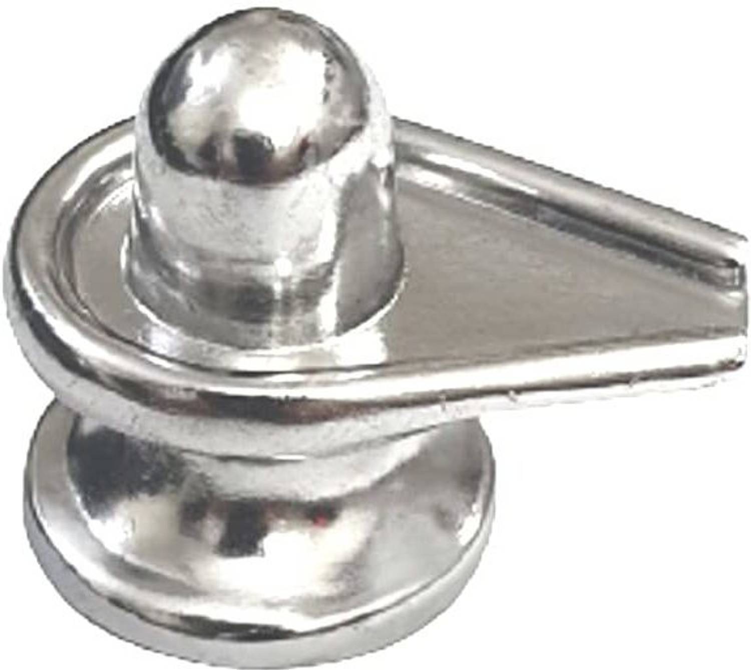 BUY N RELAX 100% Pure Original Parad Shivling 25-30 gm (Small, 3 cm ) Decorative Showpiece - 3 cm
