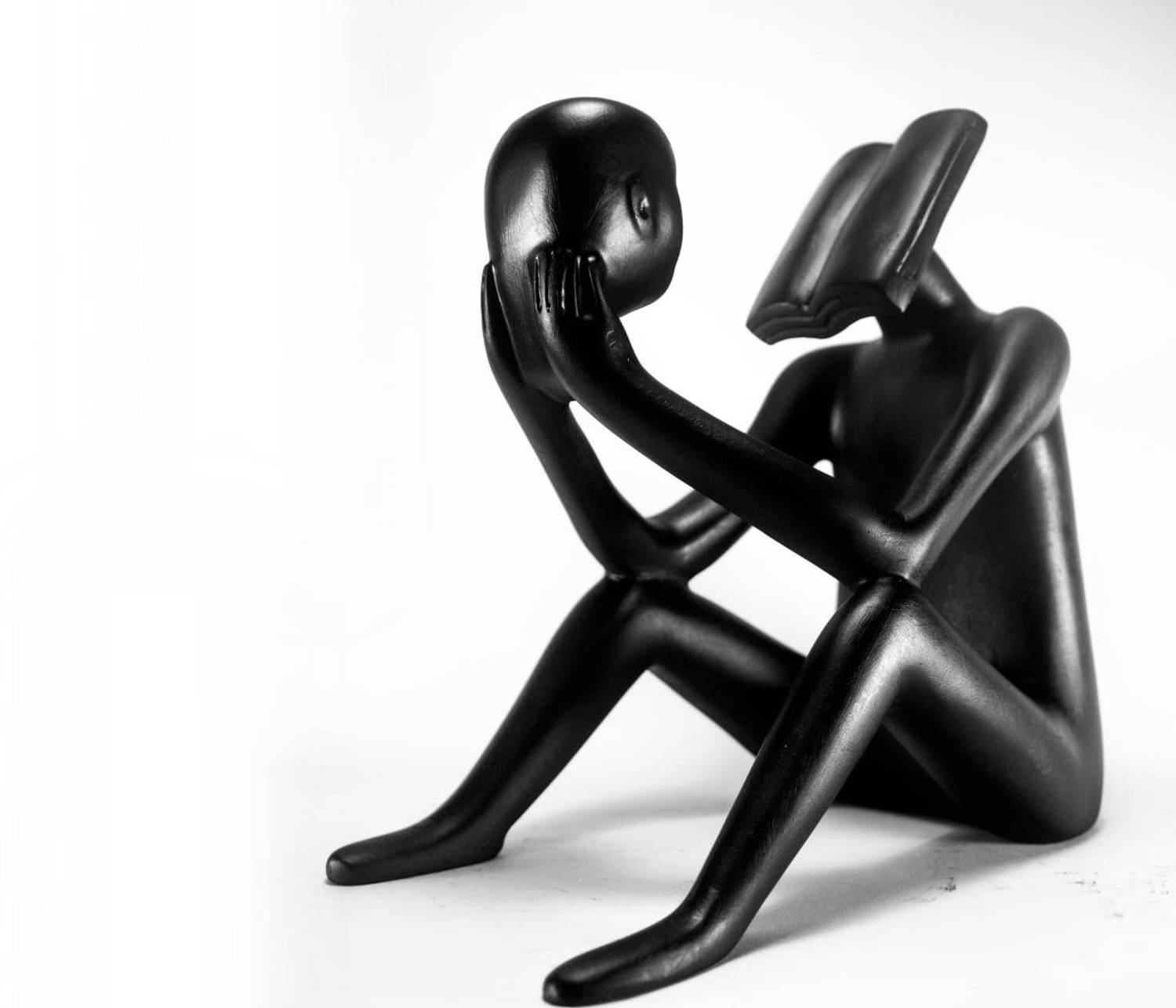 Immortals The Thinker Statue Abstract Sculpture | Abstract Man