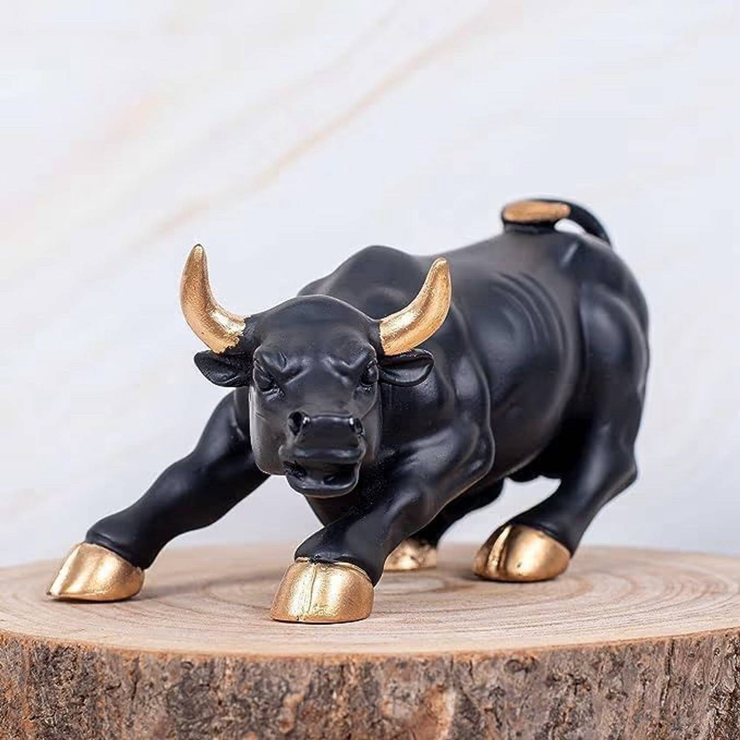 Shagun Angry Bull Decorative Showpiece 13cm - Image 3