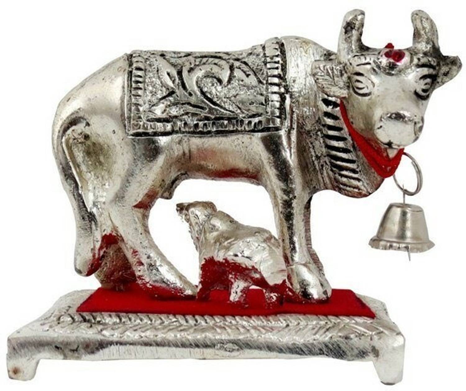 Aapkidukan Nsvcow Decorative Showpiece - 6 cm