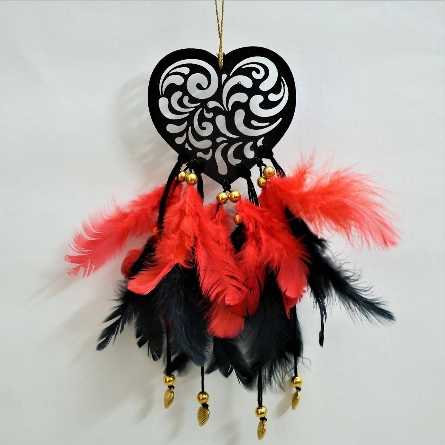 Artle Media Decorative and love design Dream Catcher For Car Hanging | Home Decor Decorative Showpiece - 20 cm