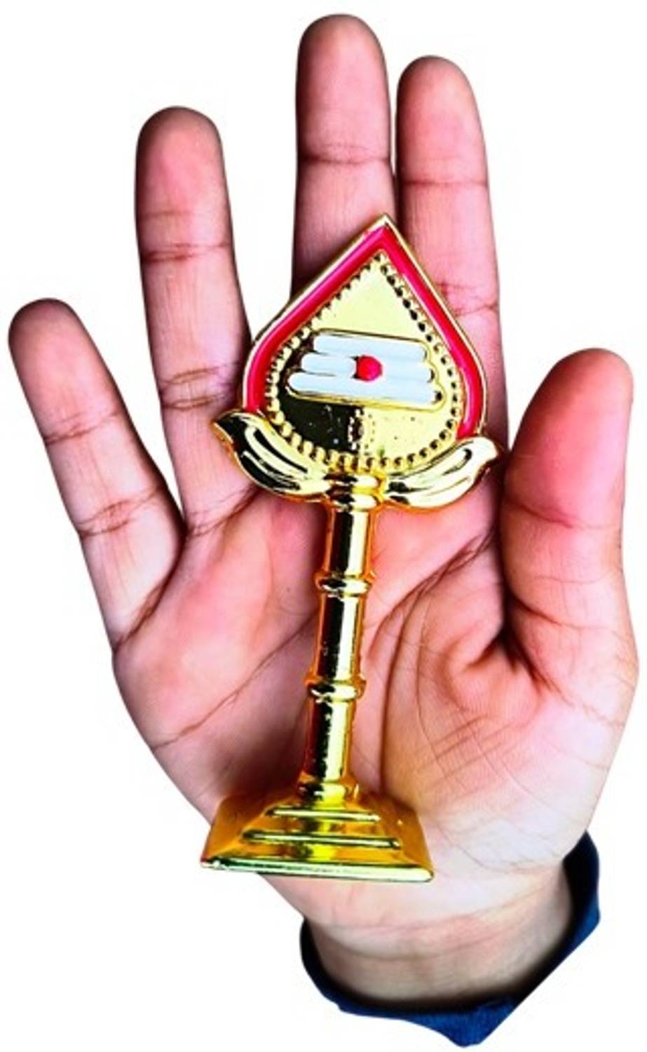 AADHAN TRADERS VEL IDOL Decorative Showpiece  -  7 cm