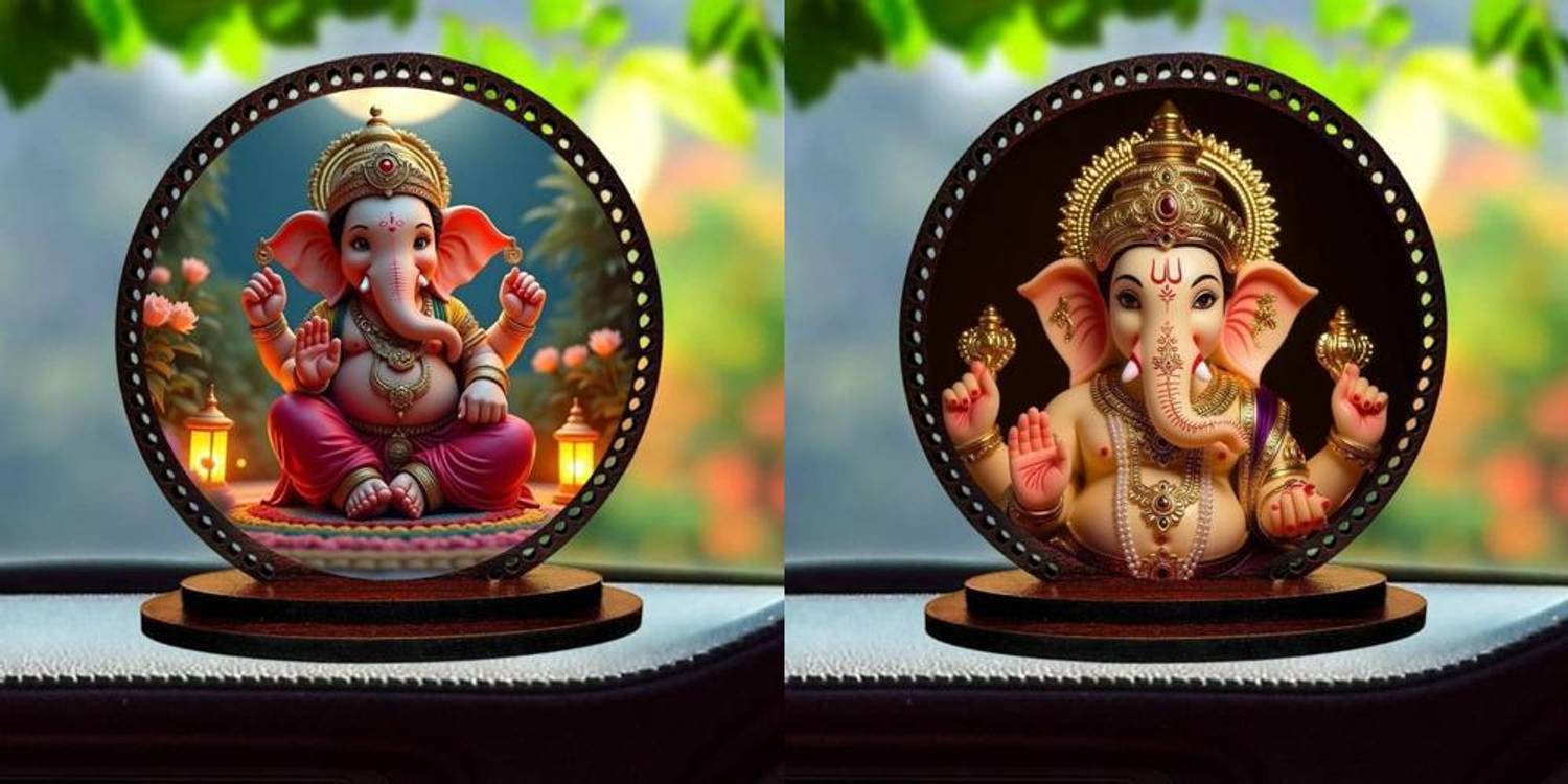 febiaa Decorative Showpiece - 7 cm