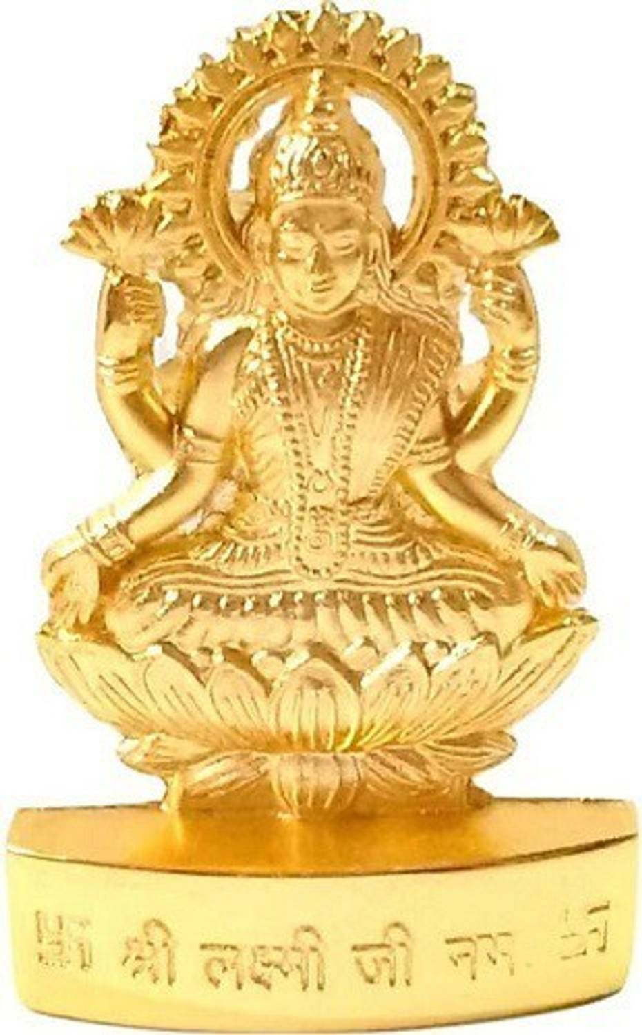 Amoksh Collection Laxmi Murti idol Decorative Showpiece - 10 cm