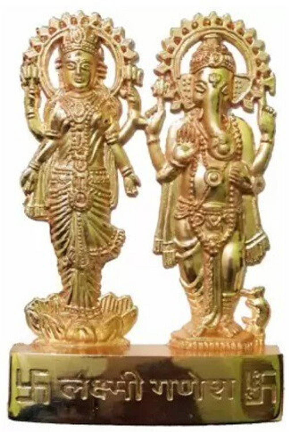 Amoksh Collection Laxmi Ganesh Murti idol Decorative Showpiece - 6.5 cm