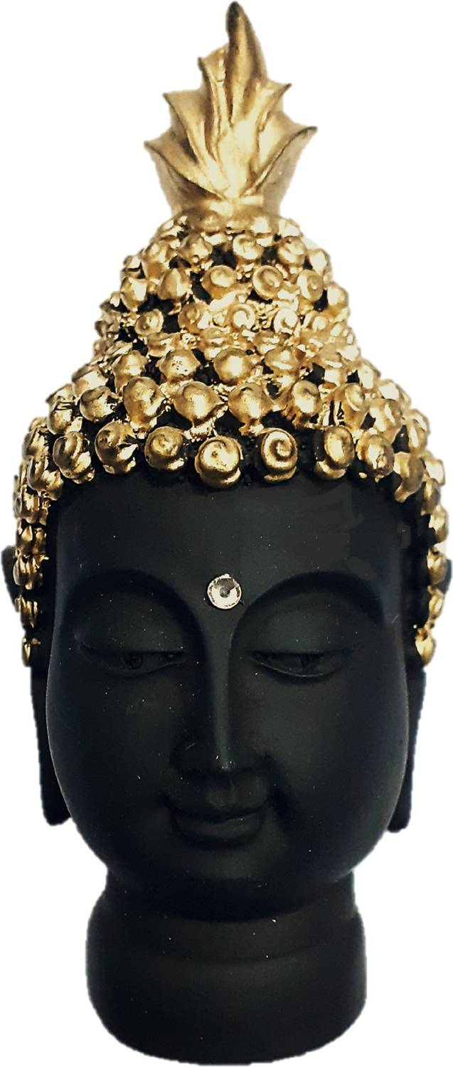 AFTERSTITCH Buddha showpiece Decorative Showpiece - 13 cm