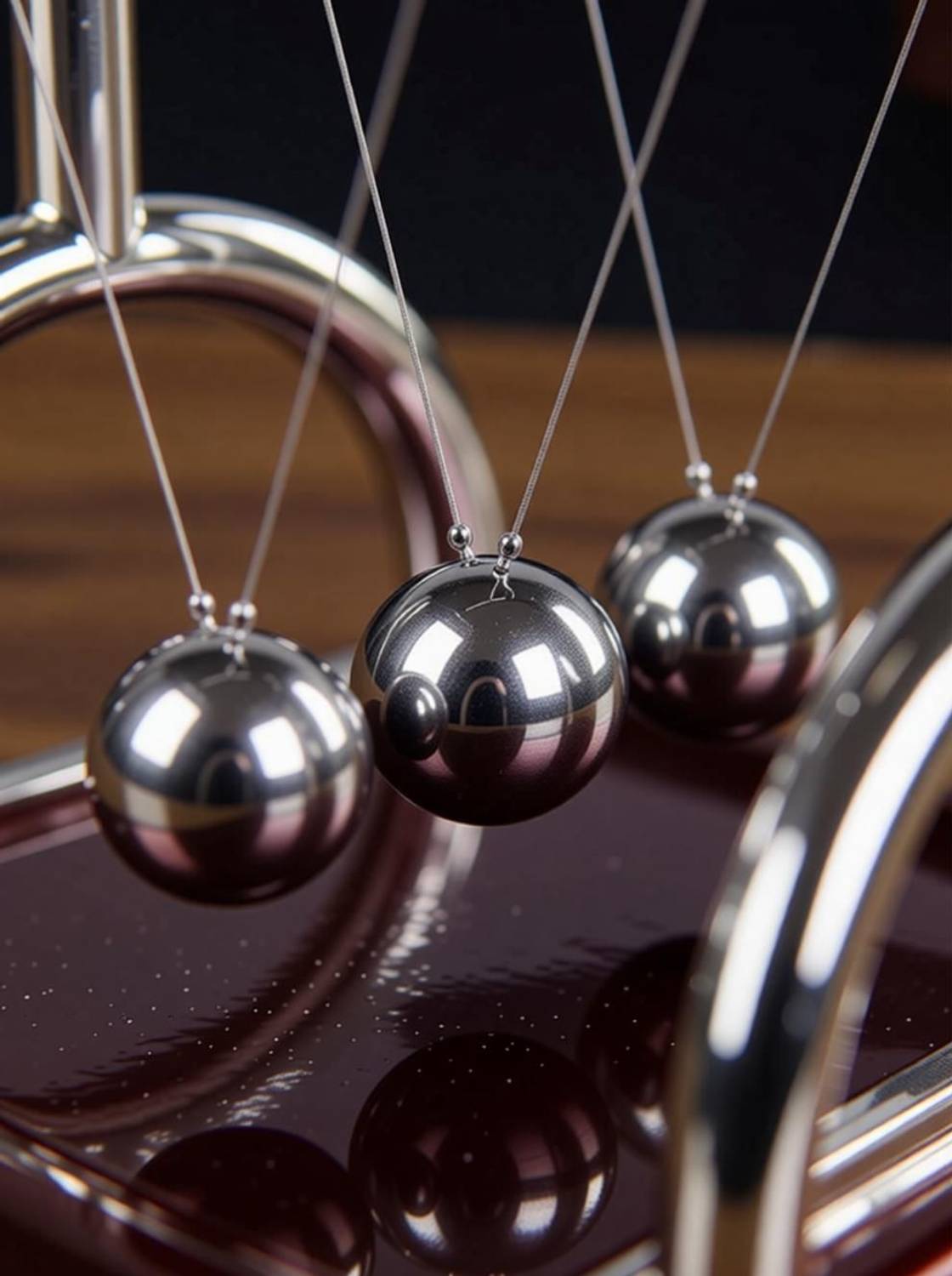 NSUSU Balance Ball Pendulum 14 cm - Image 4