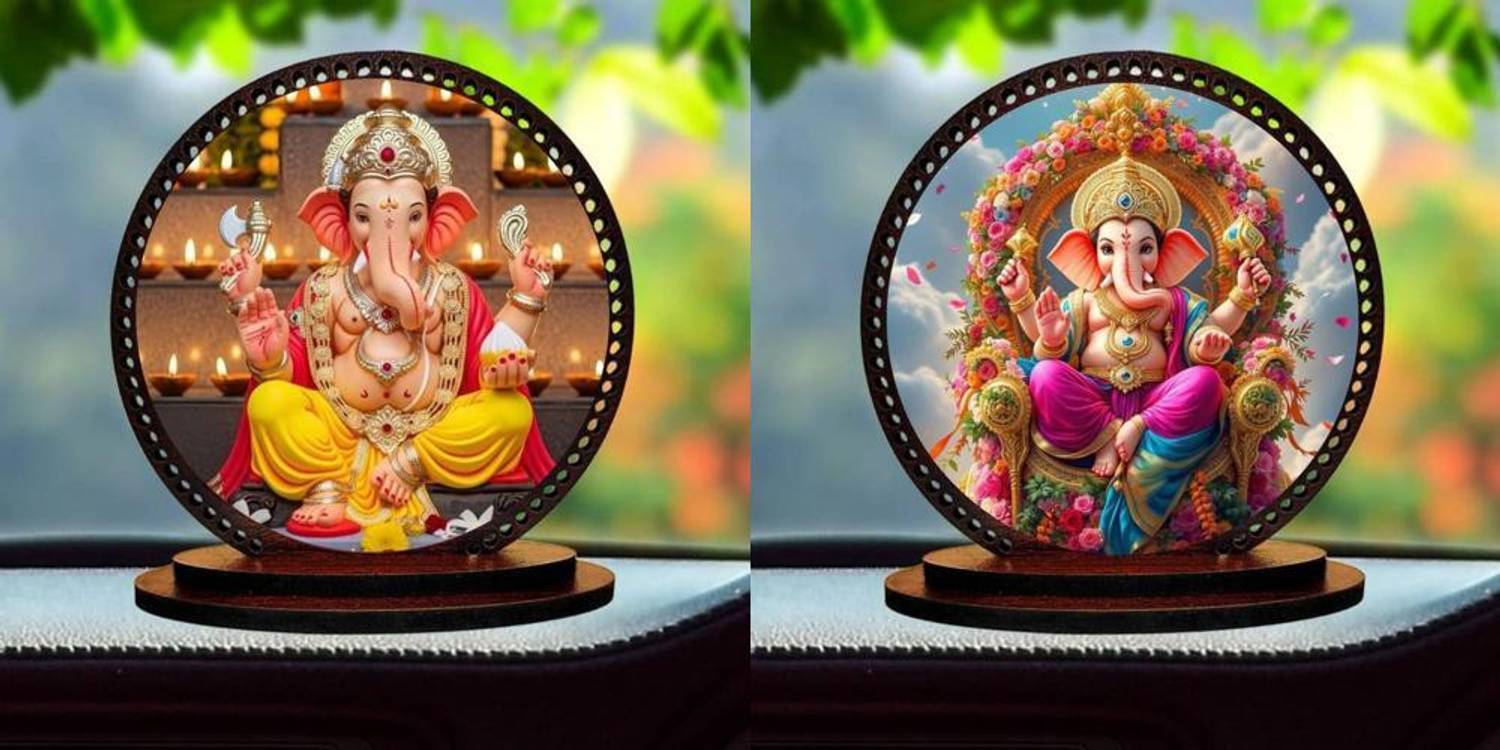 Anishka Modern Spiritual Decor for Home & Office Decorative Showpiece - 7 cm