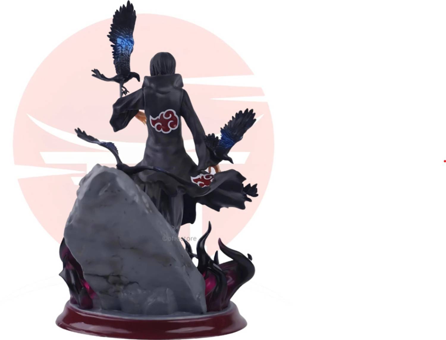 Animeworld Itachi Uchiha 28cm Action Figure - Image 3