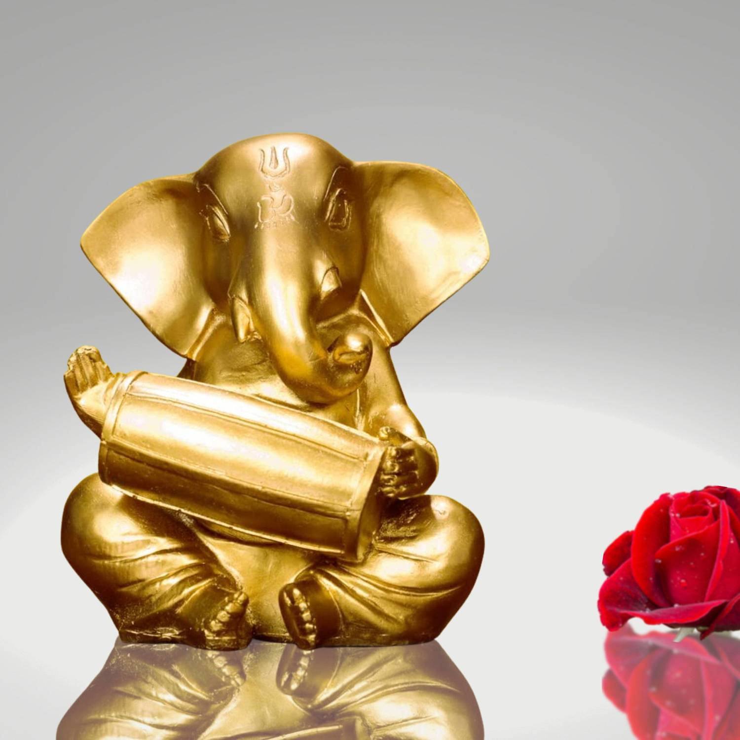 SHUBHPRATIMA Decorative Showpiece - 15 cm