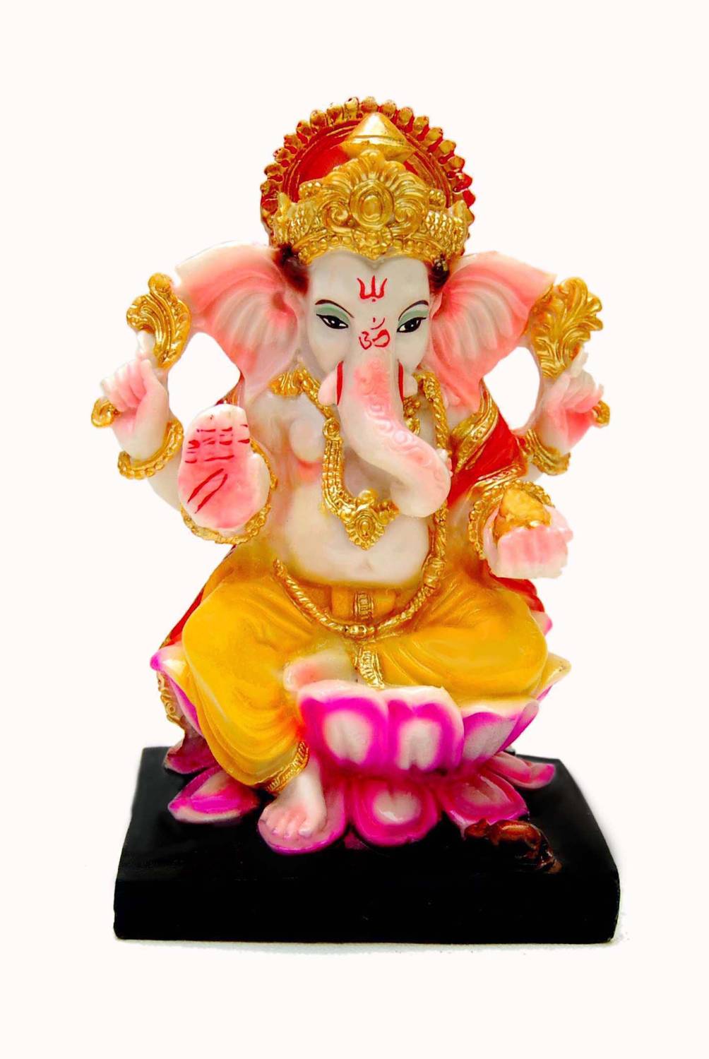 Buji Handicraft god ganesh murti,ganesha murti,ganesh idol,ganesha idol,ganesha statue,ganapathy Decorative Showpiece - 17 cm