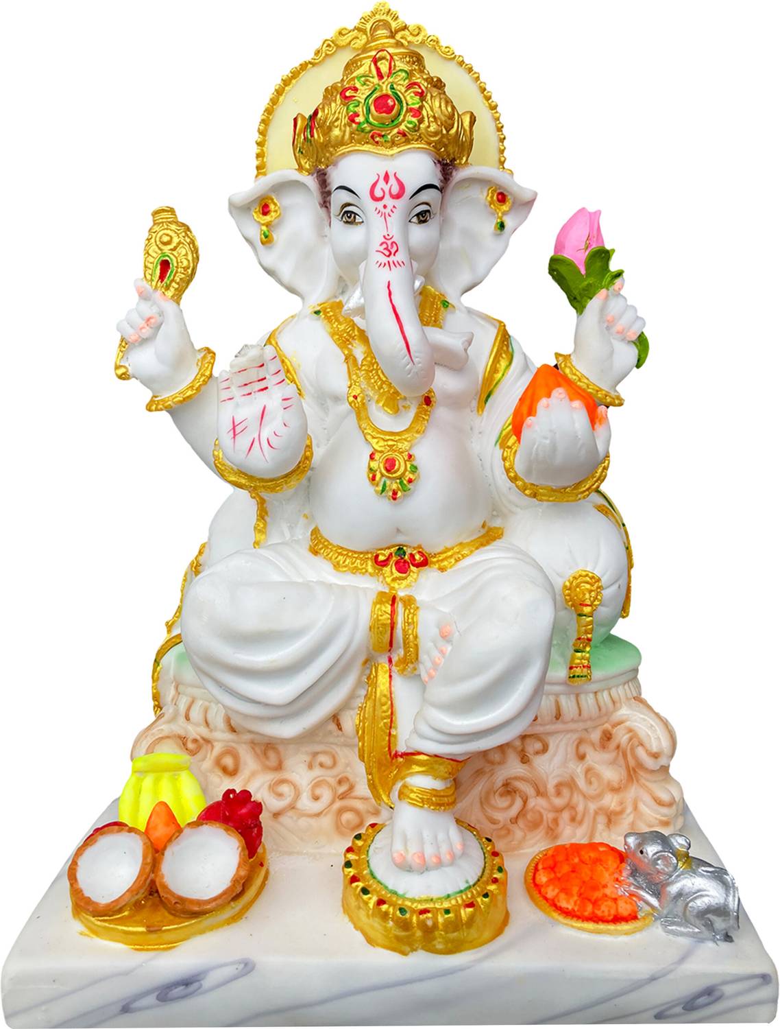 INTERPAL Lord Ganesha Siddhi Vinayak Decorative Showpiece - 34 cm