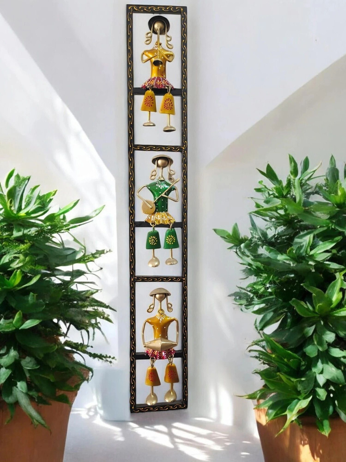 Image of MAA BHAWANI HANDICRAFTS Handcrafted Wall Decor Decorative Showpiece - 35 cm