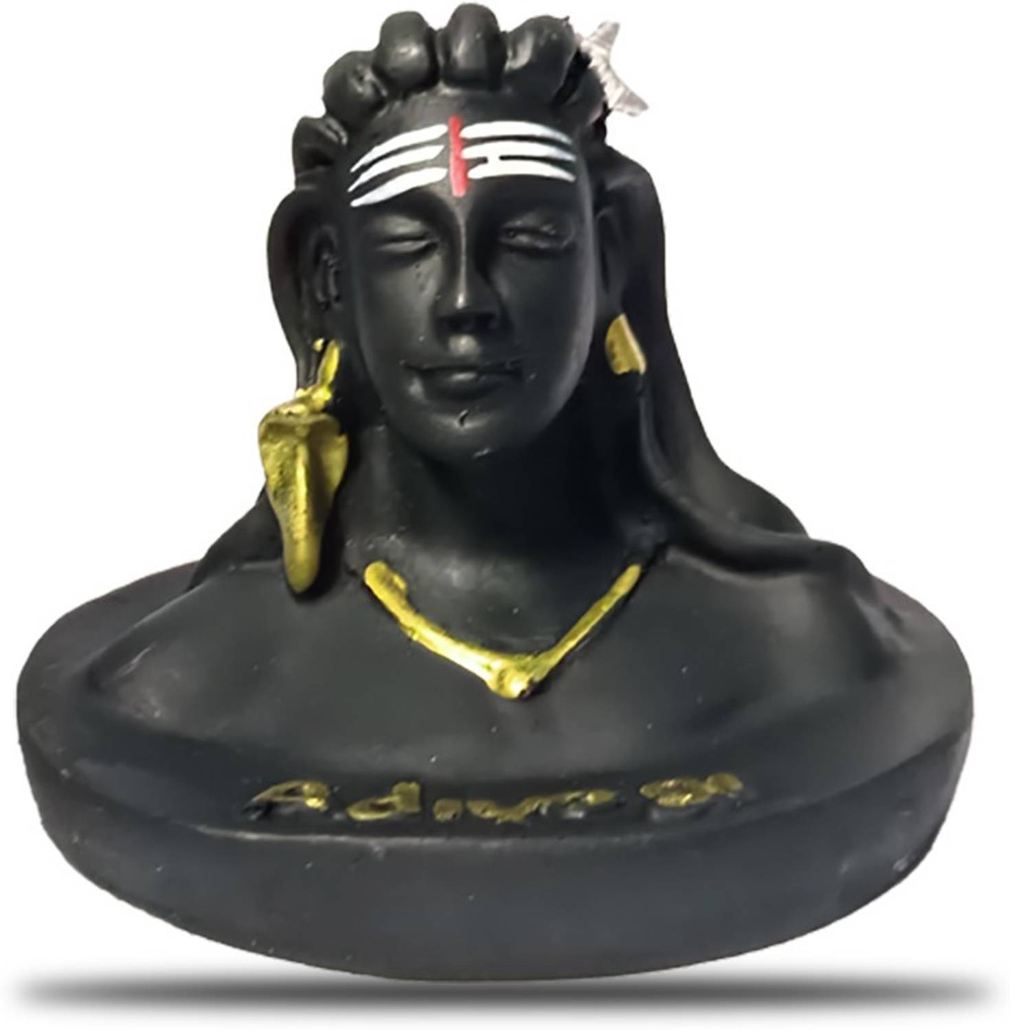 Adiyogi Statue Adiyogi Decorative Showpiece  -  17 cm
