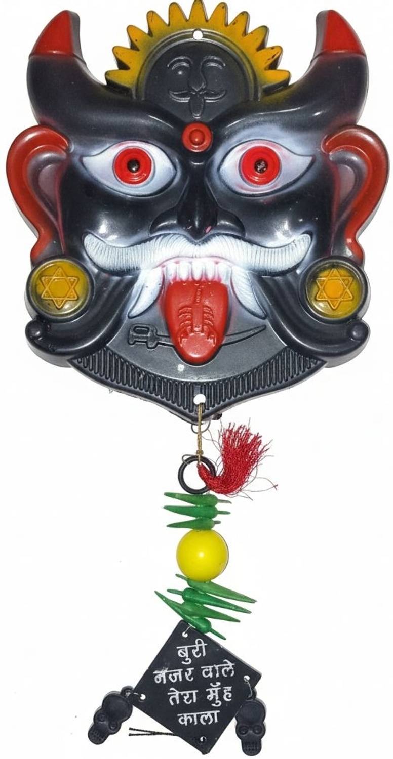Amity 25 nibu mirhi face Decorative Showpiece - 22 cm