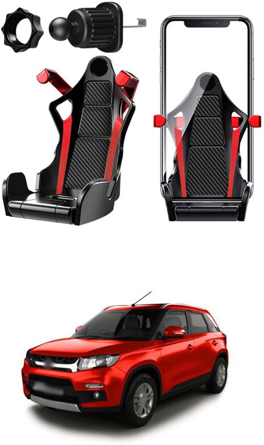 LOVMOTO Car Mobile Holder for Clip