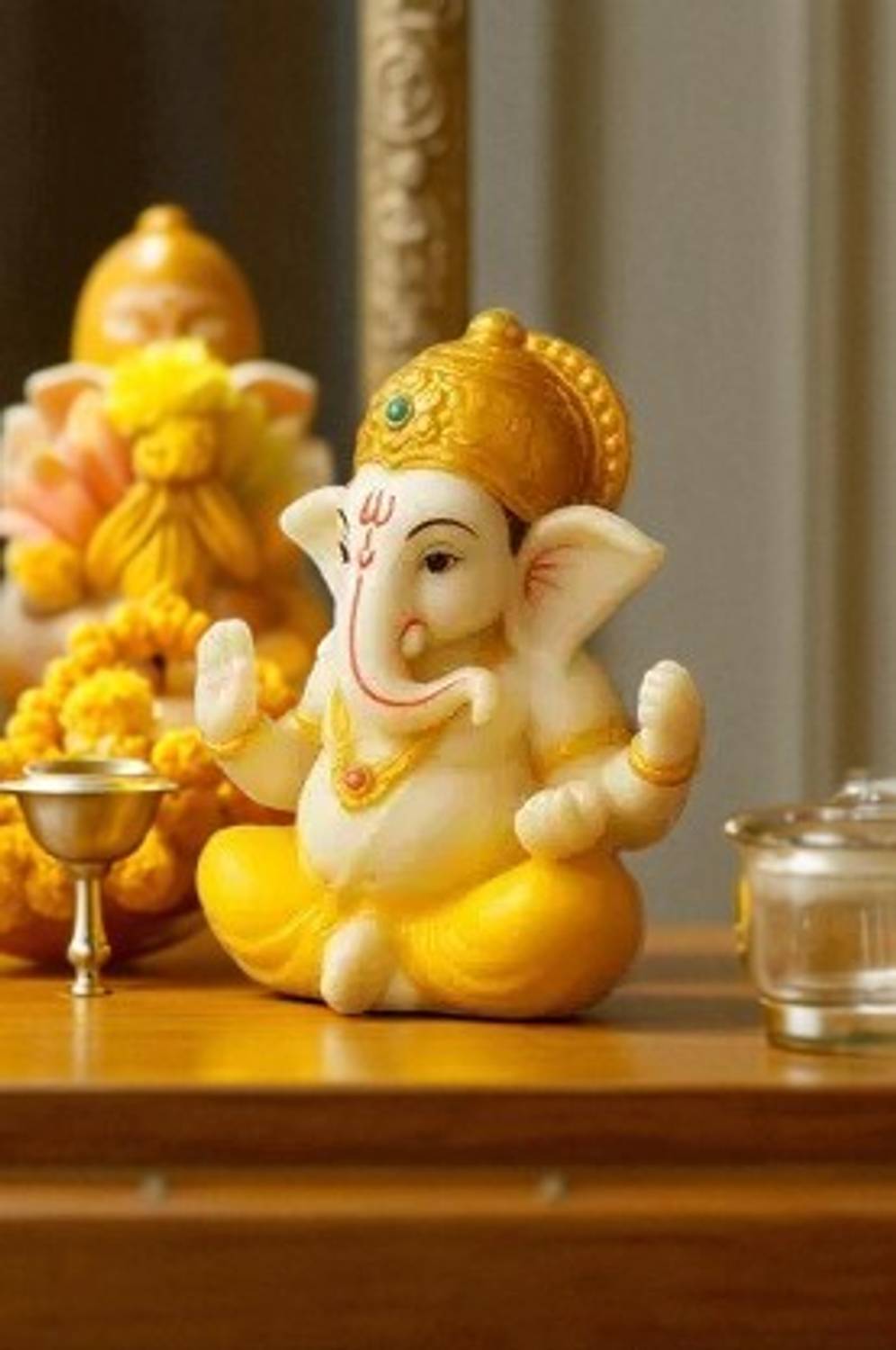 Rudraa Creations Decorative Showpiece - 7 cm