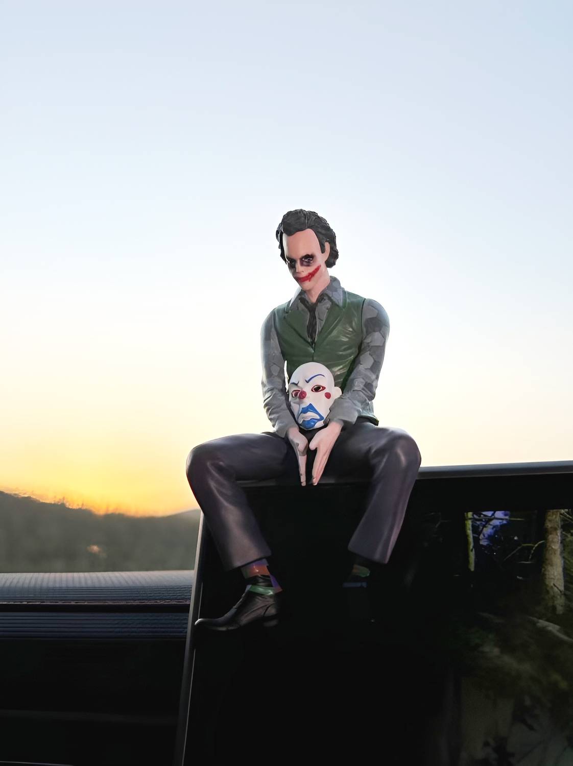 VinayakDecorz 10 CM Joker Action Figure - Image 4