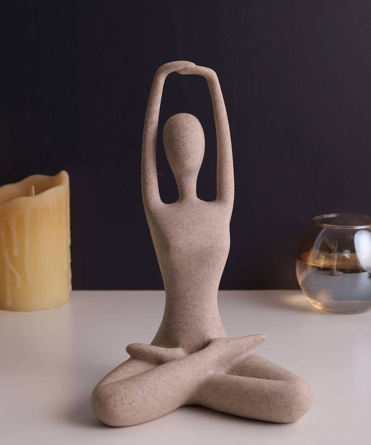 Bonhomie Decorative Showpiece - 11 cm
