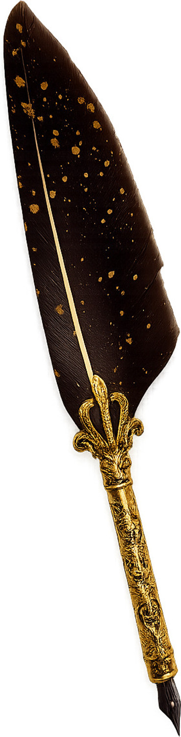 Image of Shoppingrox Harry Potter Feather Fountain Pen
