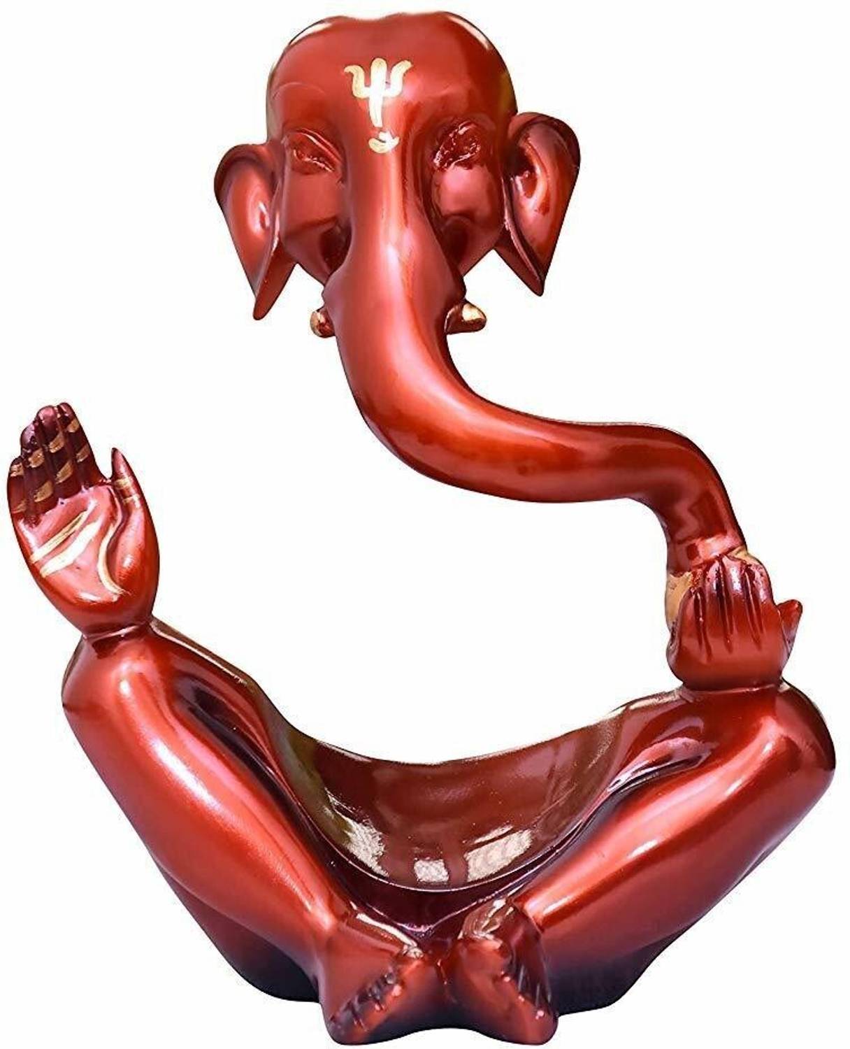 MARINER'S CREATION MODERN ART GANESHA IDOL FOR GIFT & HOME DECOR | GANESHA STATUE FOR HOME | GANPATI STATUE | SHOWPIECE FOR HOME DECOR HOUSE WARMING GIFT Decorative Showpiece  -  18 cm