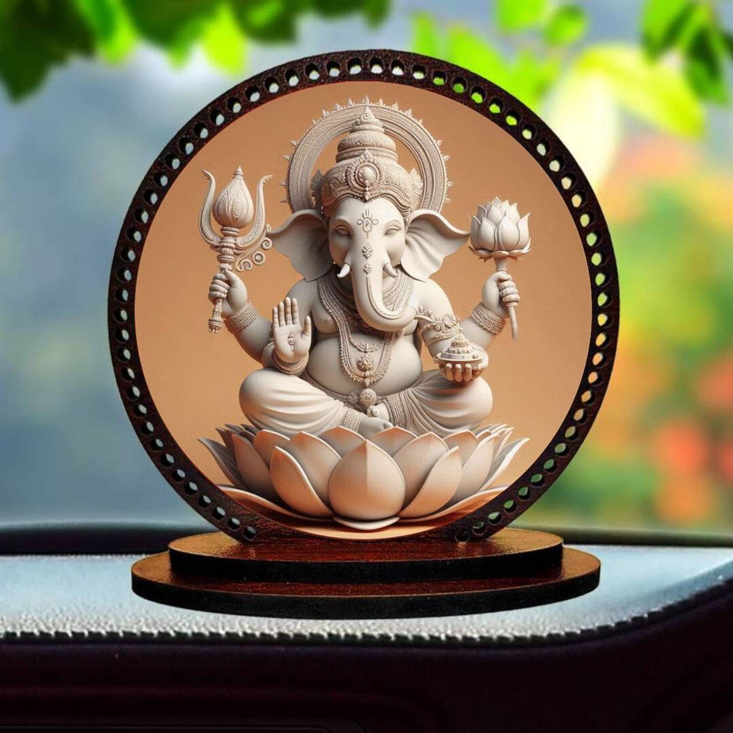 GIFTDECOR DashDecor Figurine Decorative Showpiece - 7.62 cm