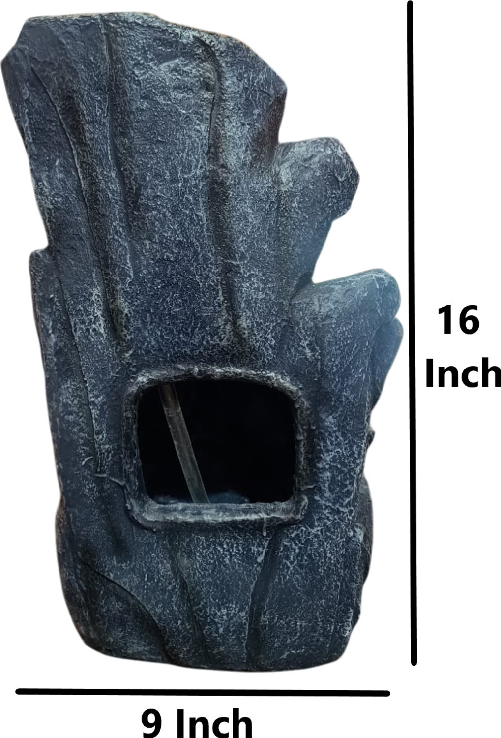 Image of SriMaa Ventures Premium Mountain Waterfall Fountain Indoor Outdoor Decorative Showpiece Decorative Showpiece - 42 cm