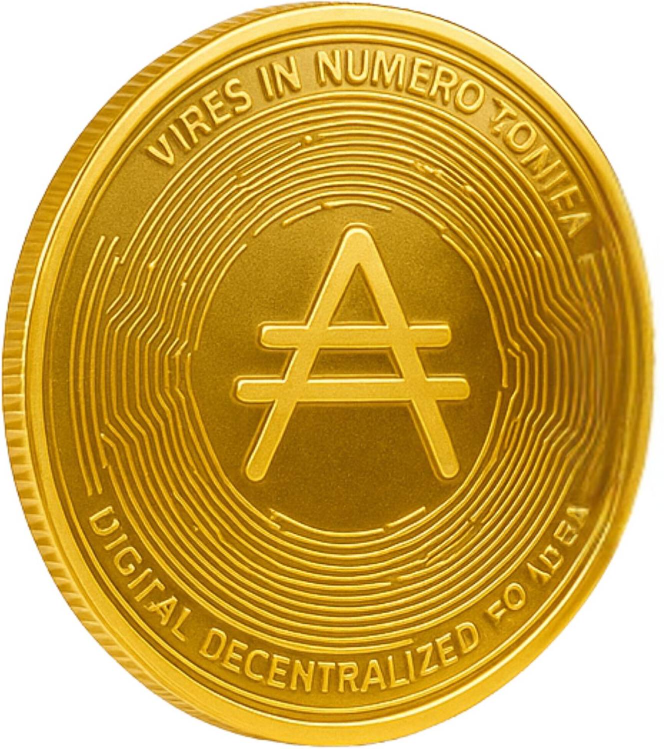 Craftbia Cardano ADA Coin Made of Real Metal Gold Plated Crypto Coin  Decorative Showpiece - 4 cm Price in India - Buy Craftbia Cardano ADA Coin  Made of Real Metal Gold Plated Crypto Coin Decorative Showpiece - 4 cm  online at Flipkart.com