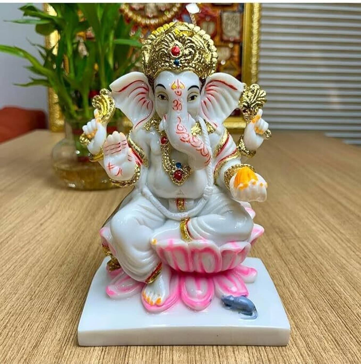 ASHA ART Decorative Showpiece  -  17 cm