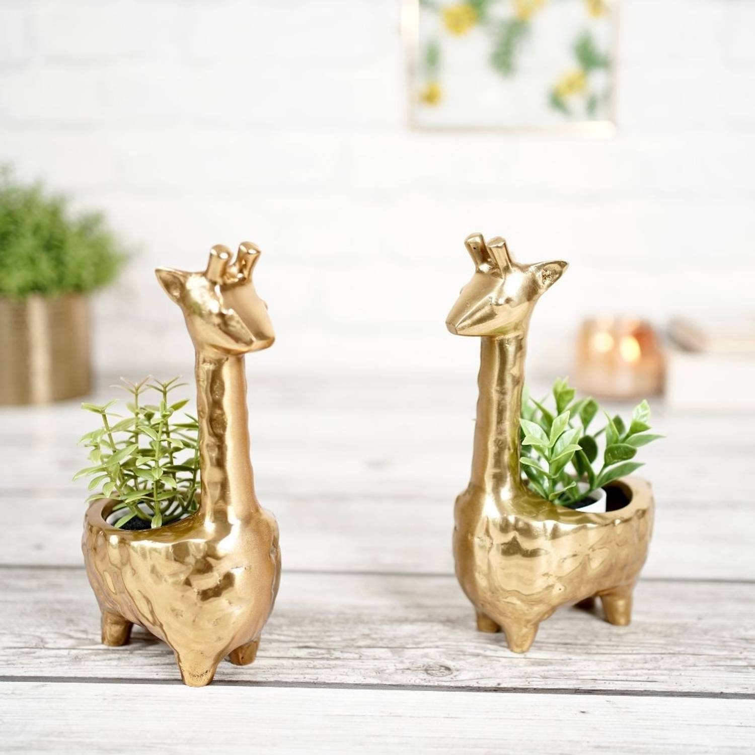 BEHOMA Pair of Swans for Good Luck and Love | Candle Holder for Home Décor (Set of 2) Decorative Showpiece  -  5.3 cm