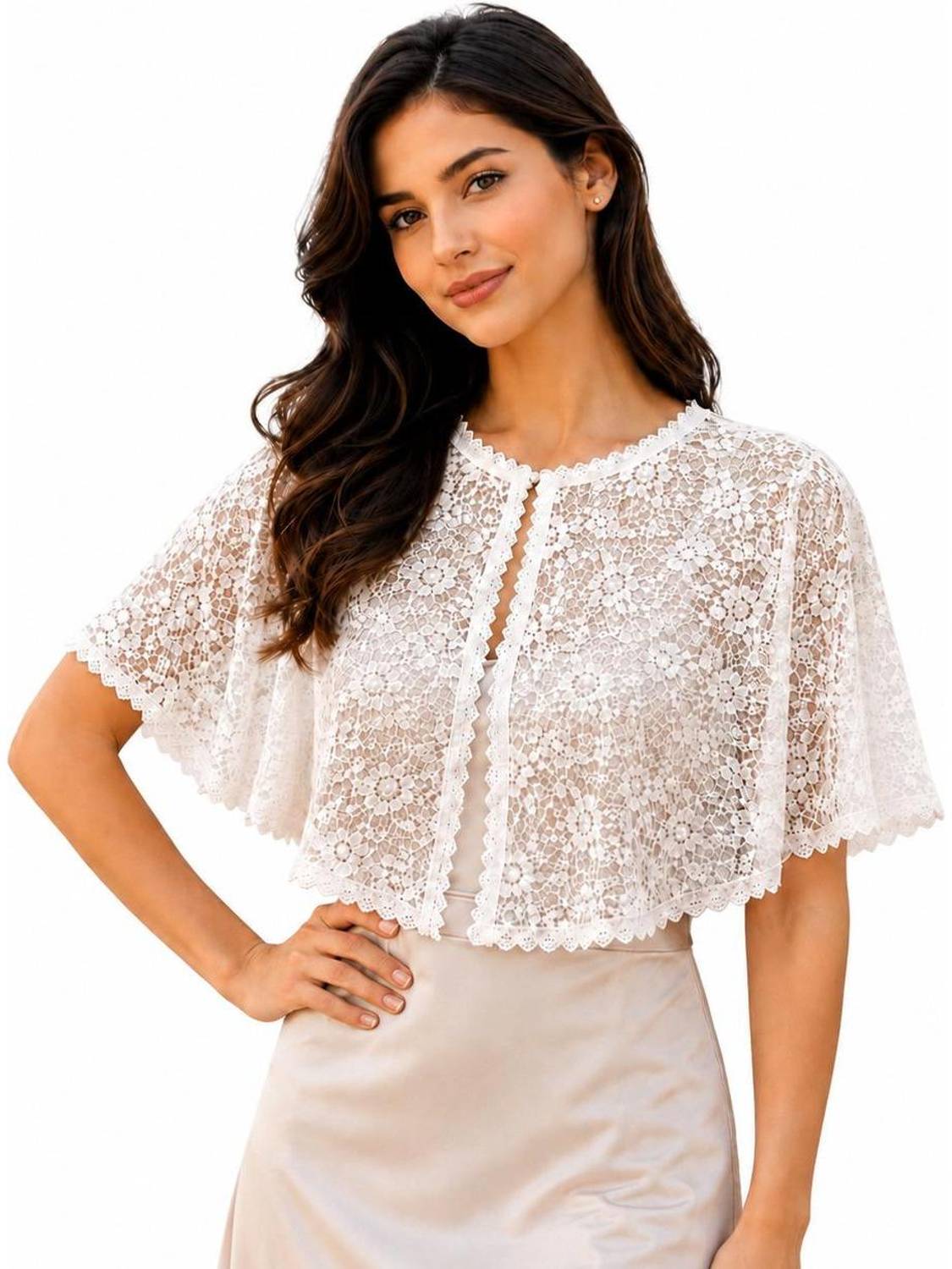 akglobalfashion Girls Shrug