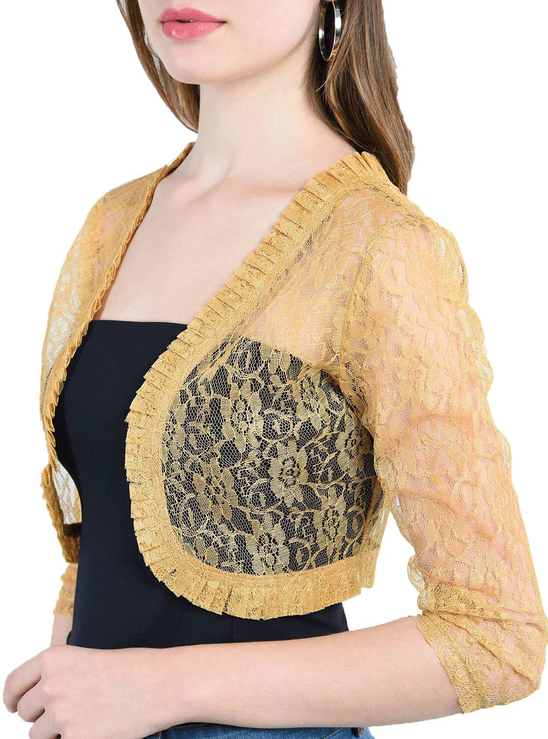 AOL Women Shrug