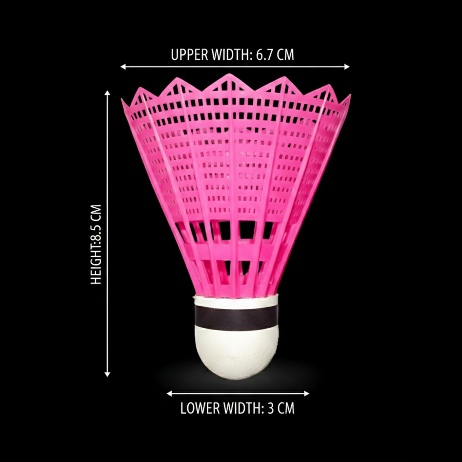 Image of RANSFIT NH8 Nylon Shuttle - Pink