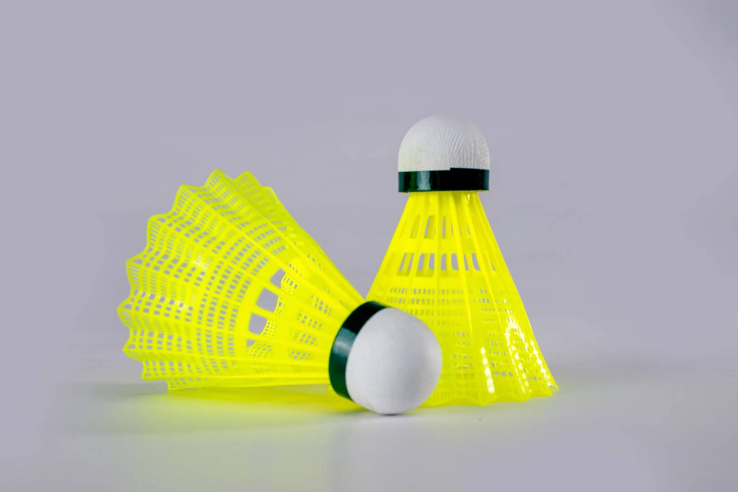 Exergy Nylon Shuttle Yellow Pack of 6 - Image 2