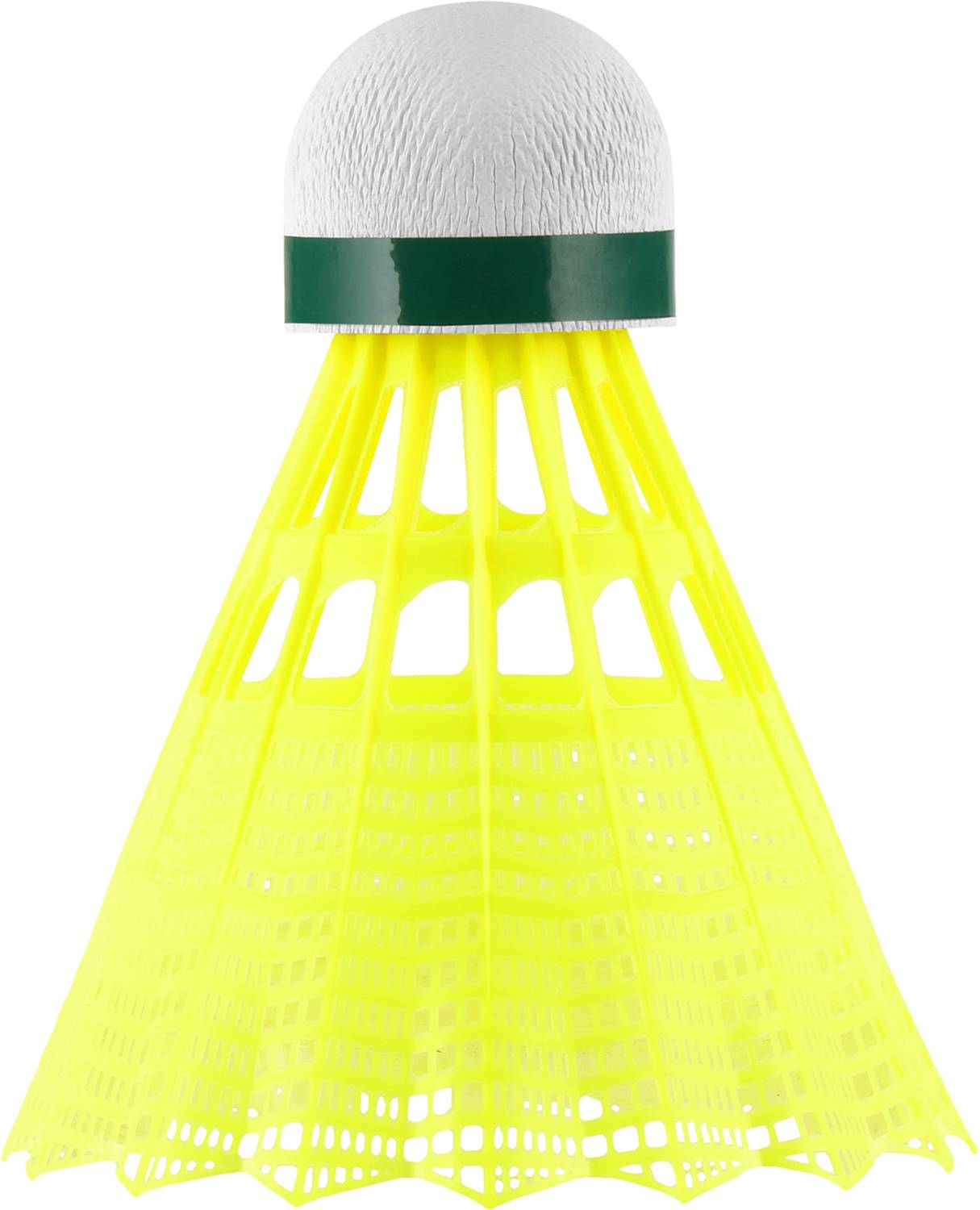 YONEX Mavis 350i Nylon Shuttle - Yellow Pack of 6 - Image 5