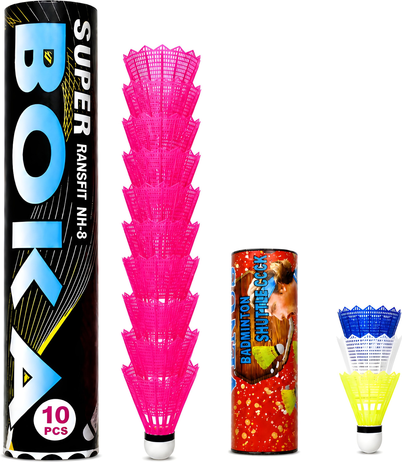 Image of RANSFIT NH8 Nylon Shuttle - Pink
