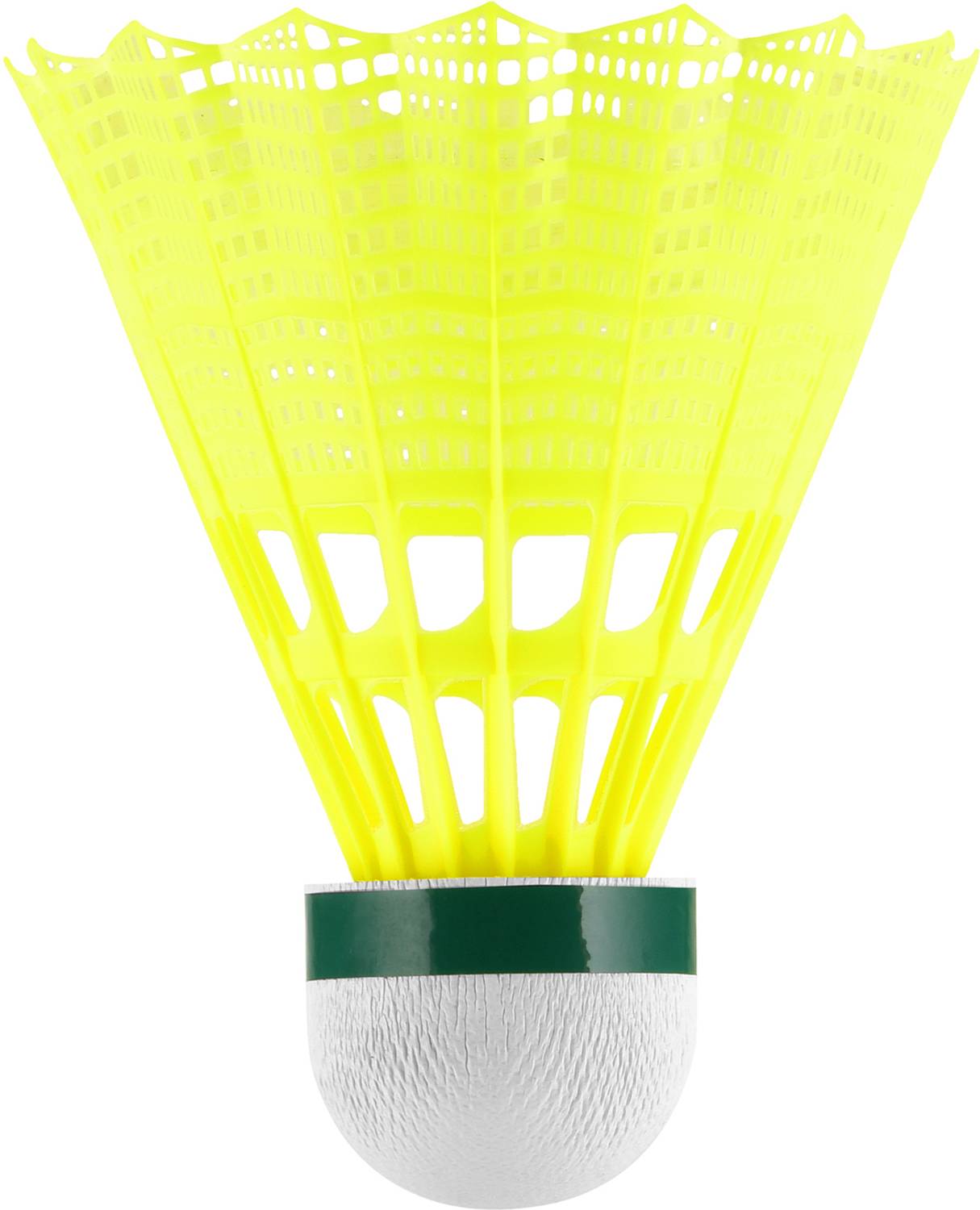 YONEX Mavis 350i Nylon Shuttle - Yellow Pack of 6 - Image 4