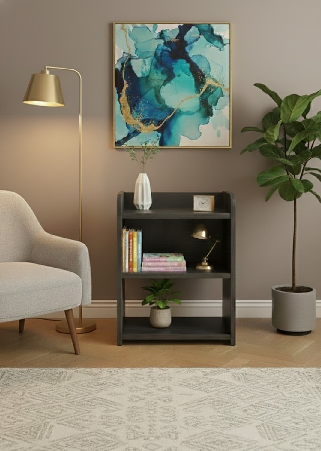 Image of SHILAT ENETRPRISES Solid Wood Side Table