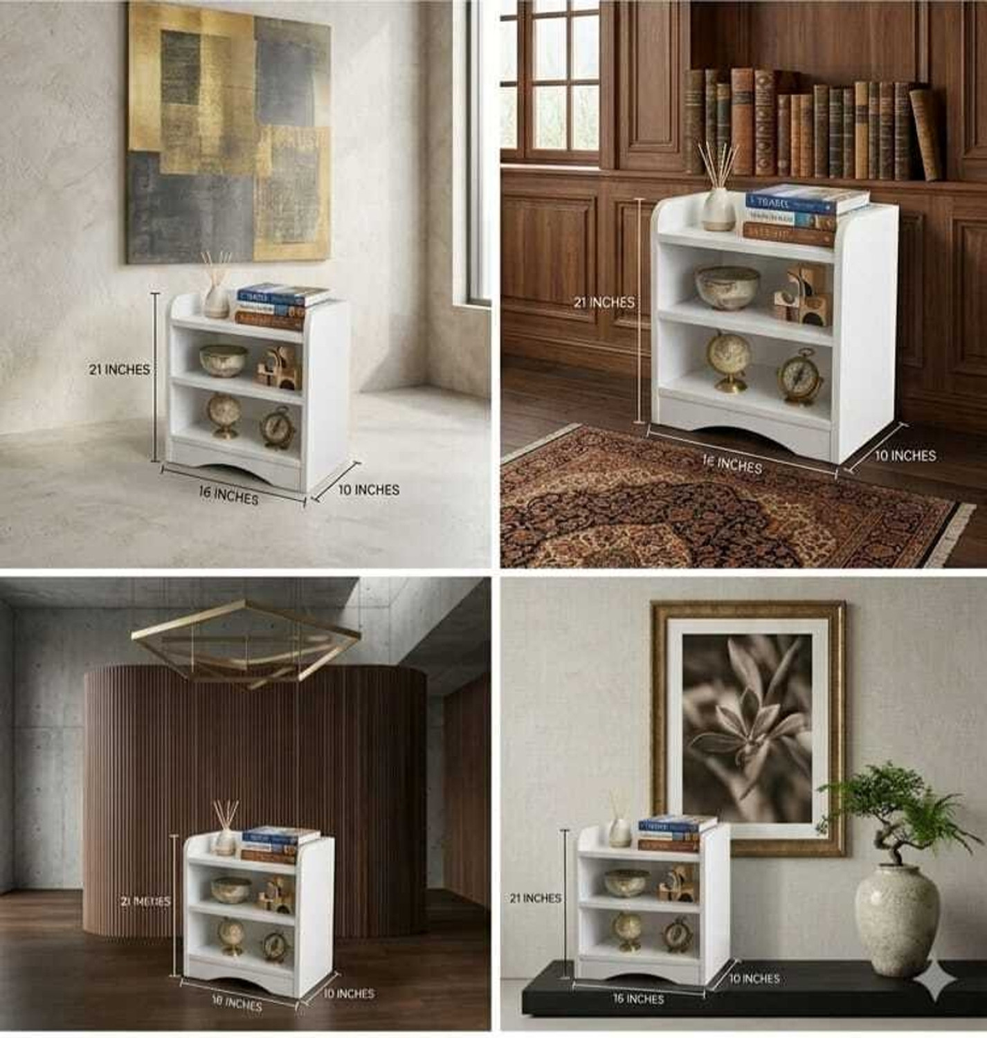 Image of MULTY BUY Solid Wood Bedside Table