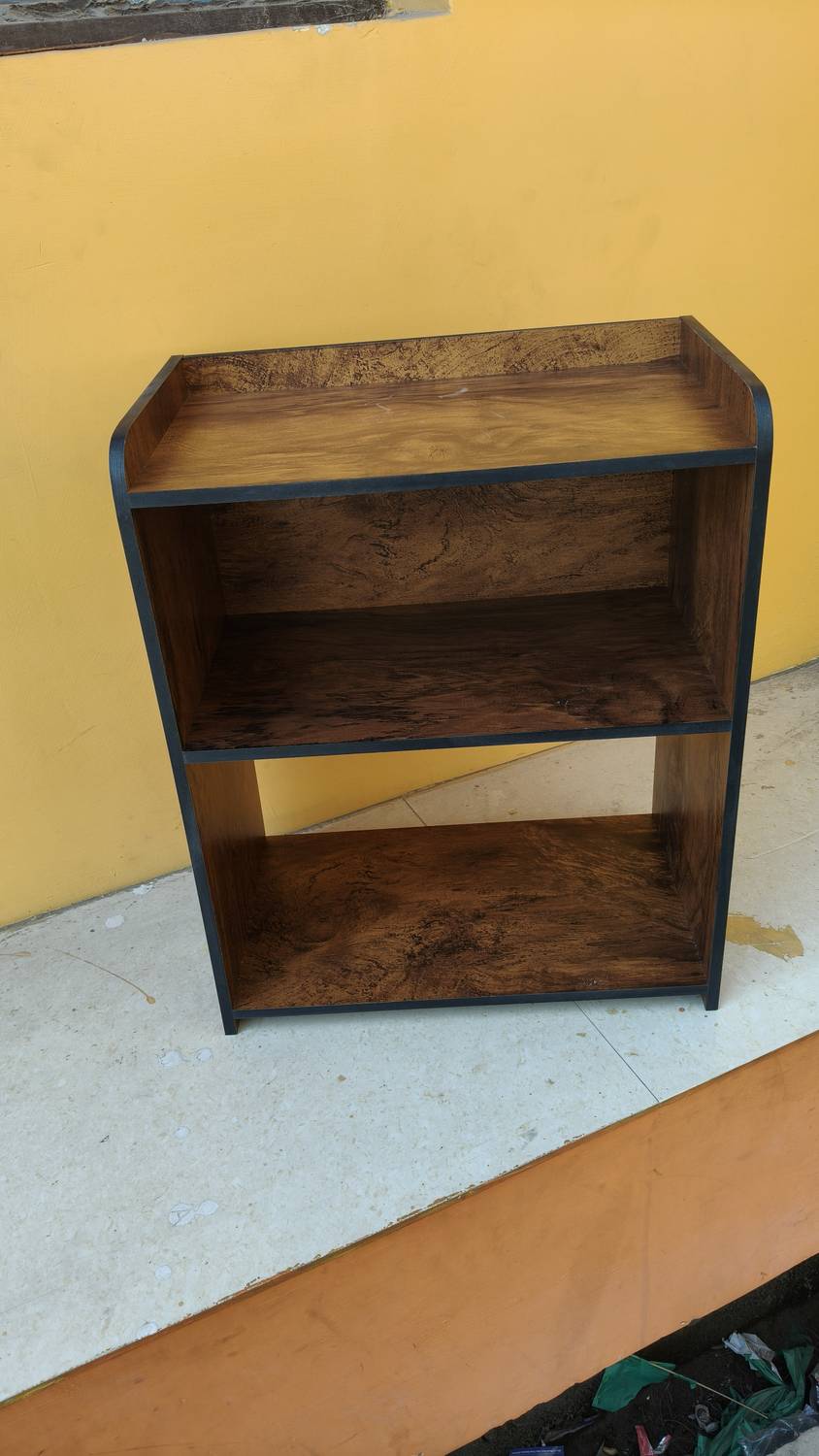 SHILAT ENTERPRISES Solid Wood End Table (Finish Color - BROWN, DI