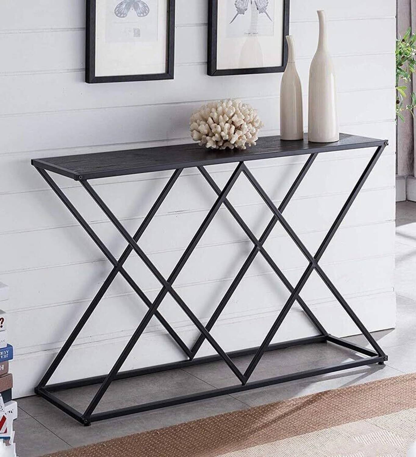 Anishwar Nordic style, Hall Table, Living Room Table Metal Consol