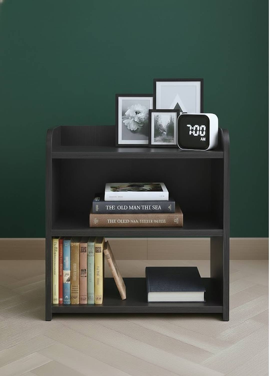 ADVISHI HOME DECORE B_SIDE_01 Solid Wood End Table (Finish Color