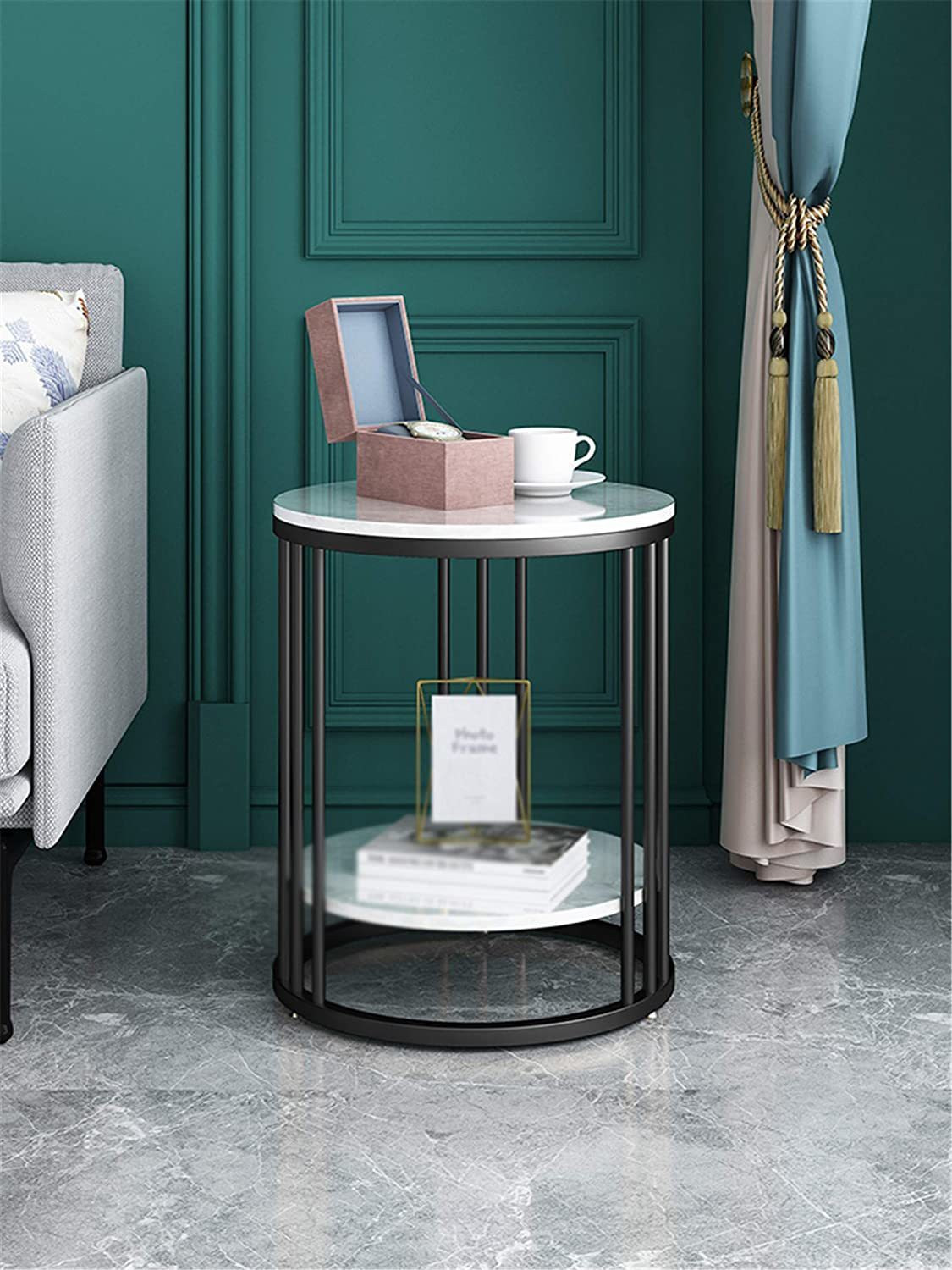 Image of Smarts collection Metal Side Table
