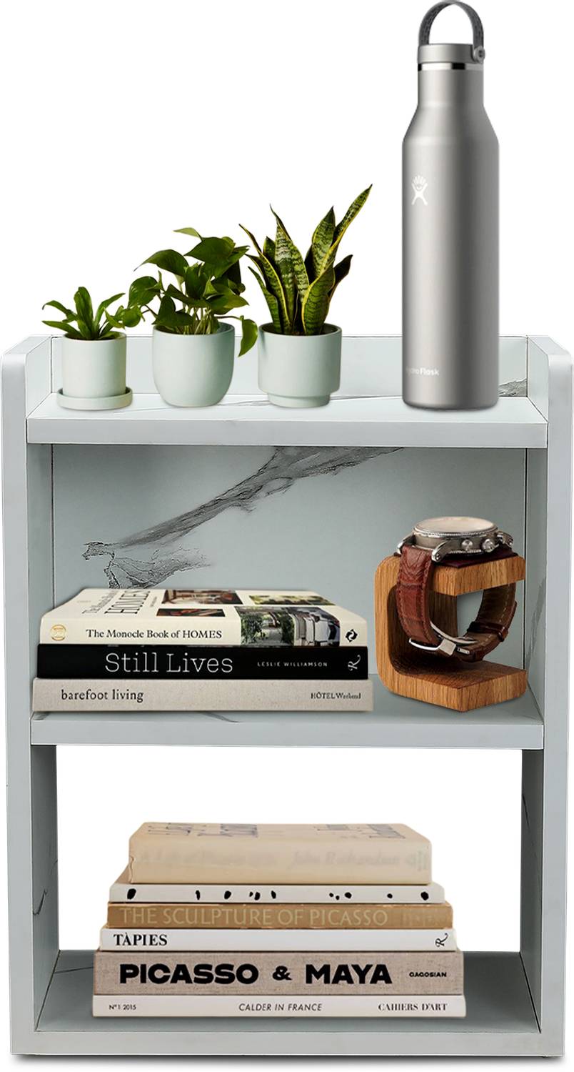 Zafiro Wooden Side Table/Coffee Table/End Table/Bedside Table Eng