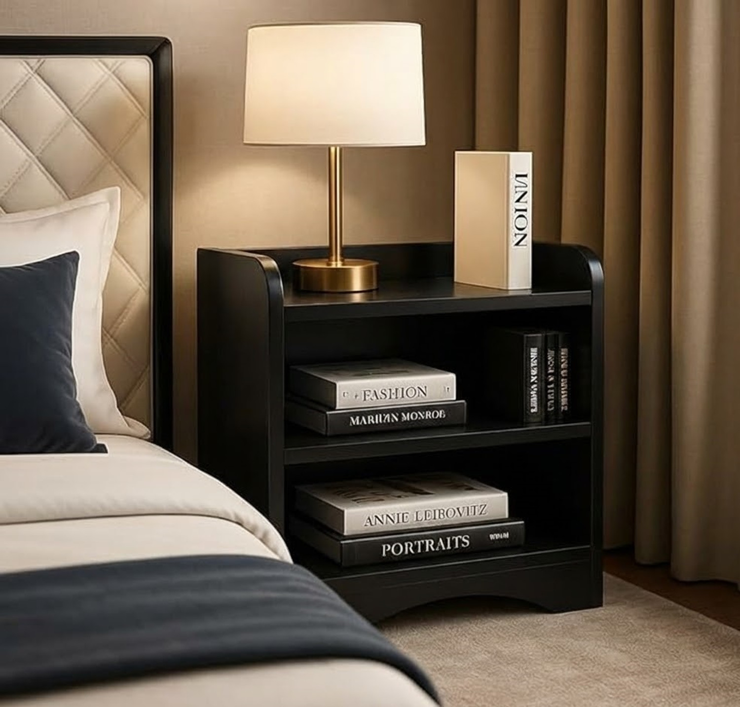 Image of SHILAT ENTERPRISES NEW SIDE TABLE 001 Solid Wood End Table